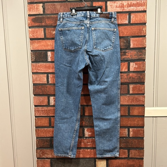 Sezane Blue Women's Jeans - Picture 5 of 13